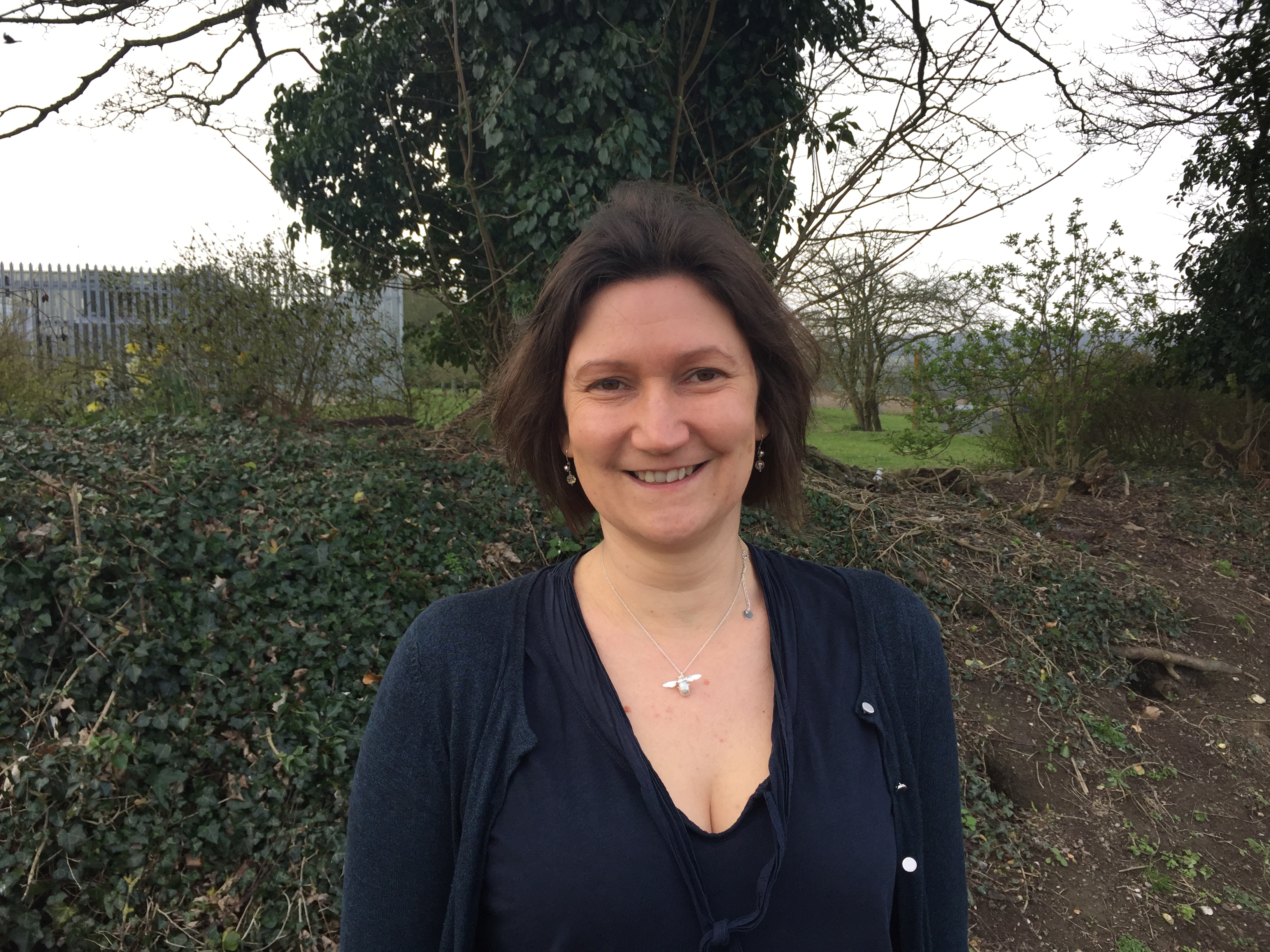 Sustainability Manager Amanda Williams