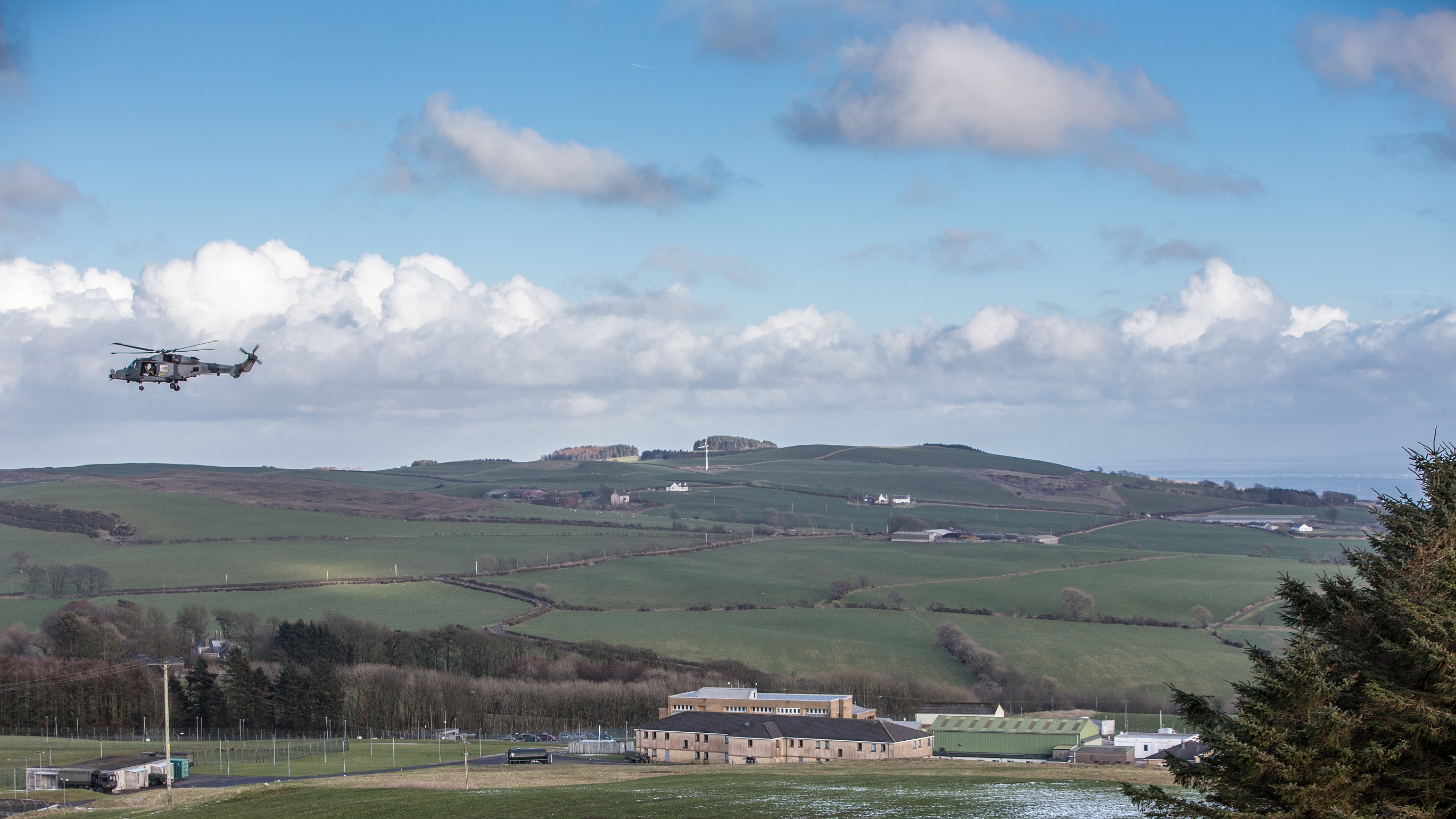 Kirkcudbright Training Camp