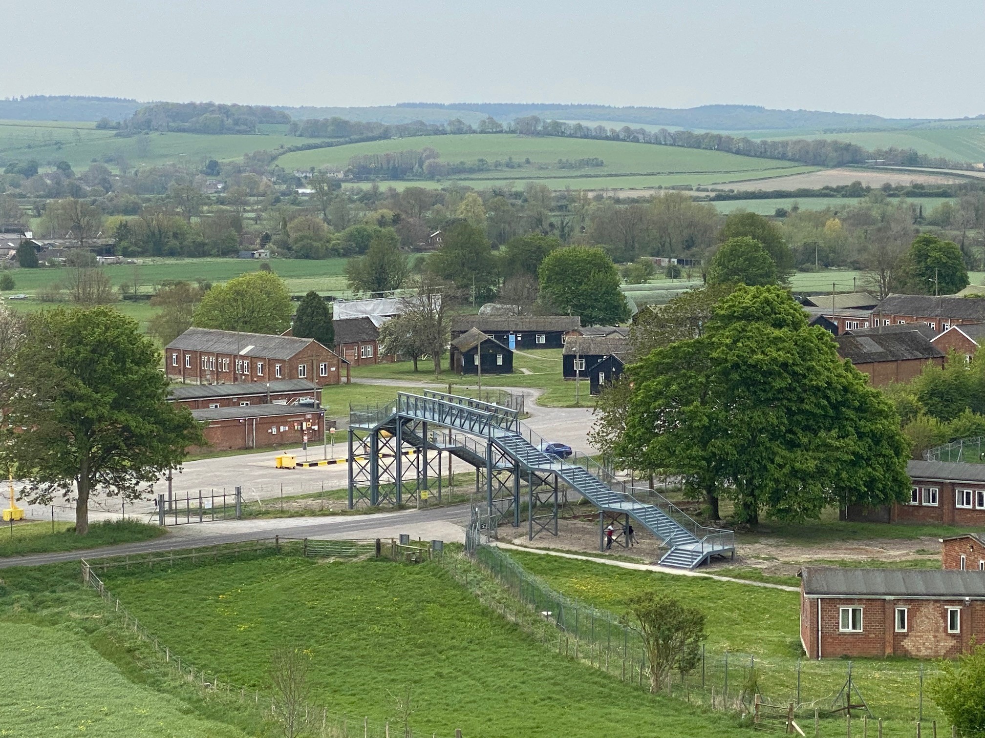 Knook Camp Footbridge