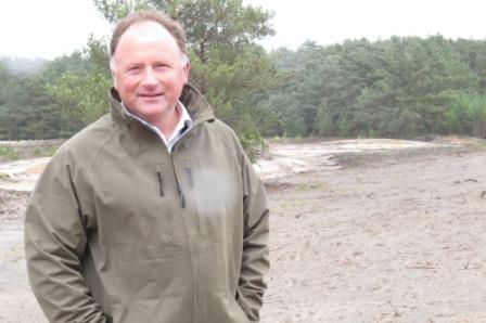 New bridleway at Elstead Common