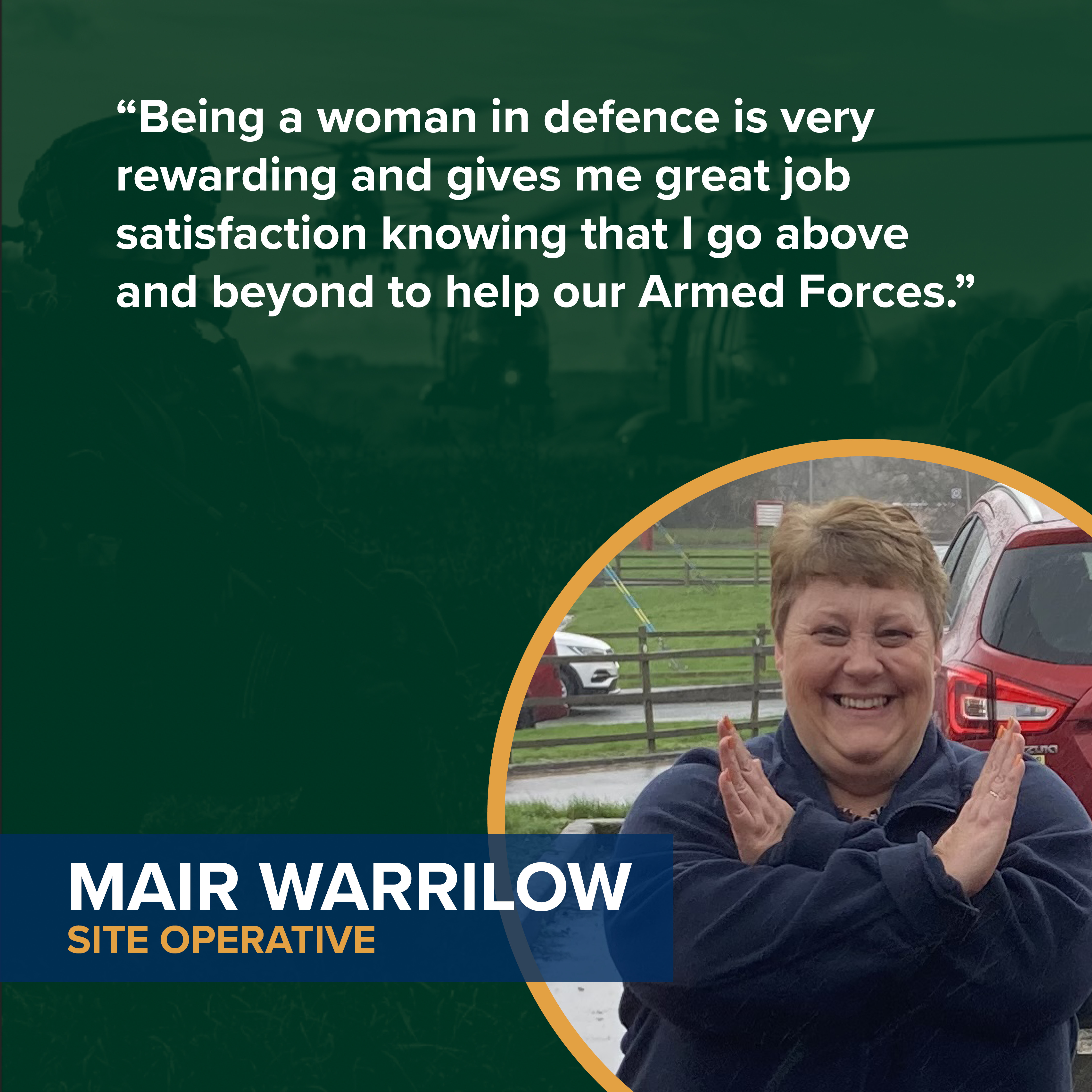 Mair Warrilow IWD