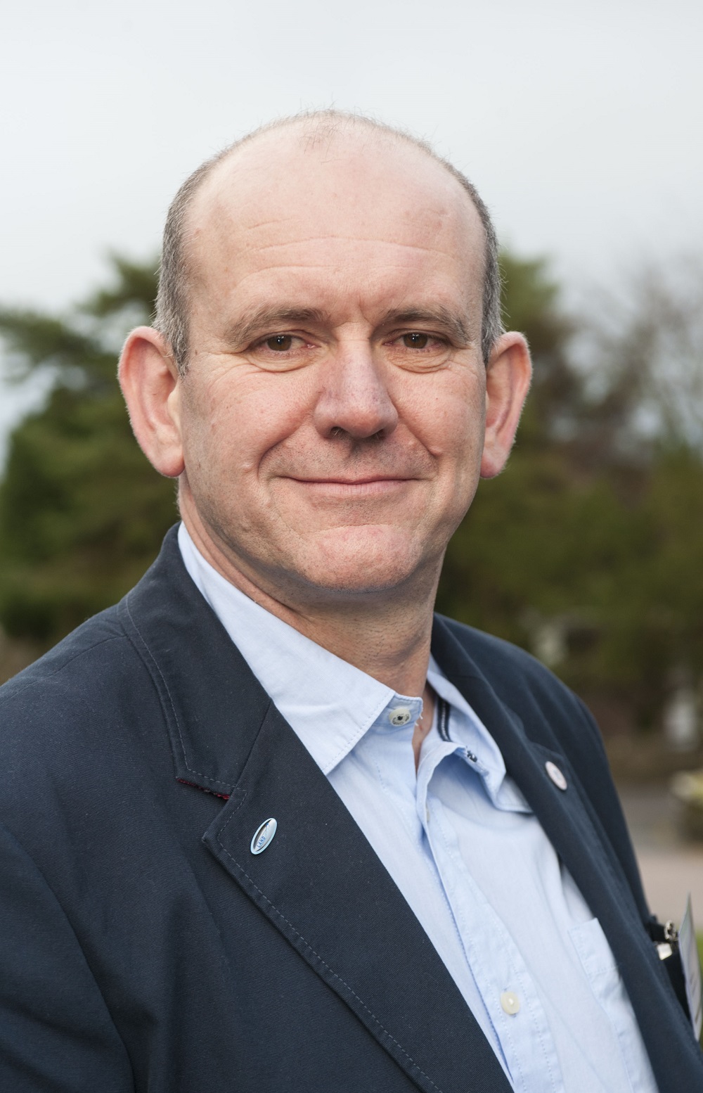 Mat Roberts PCF Trustee