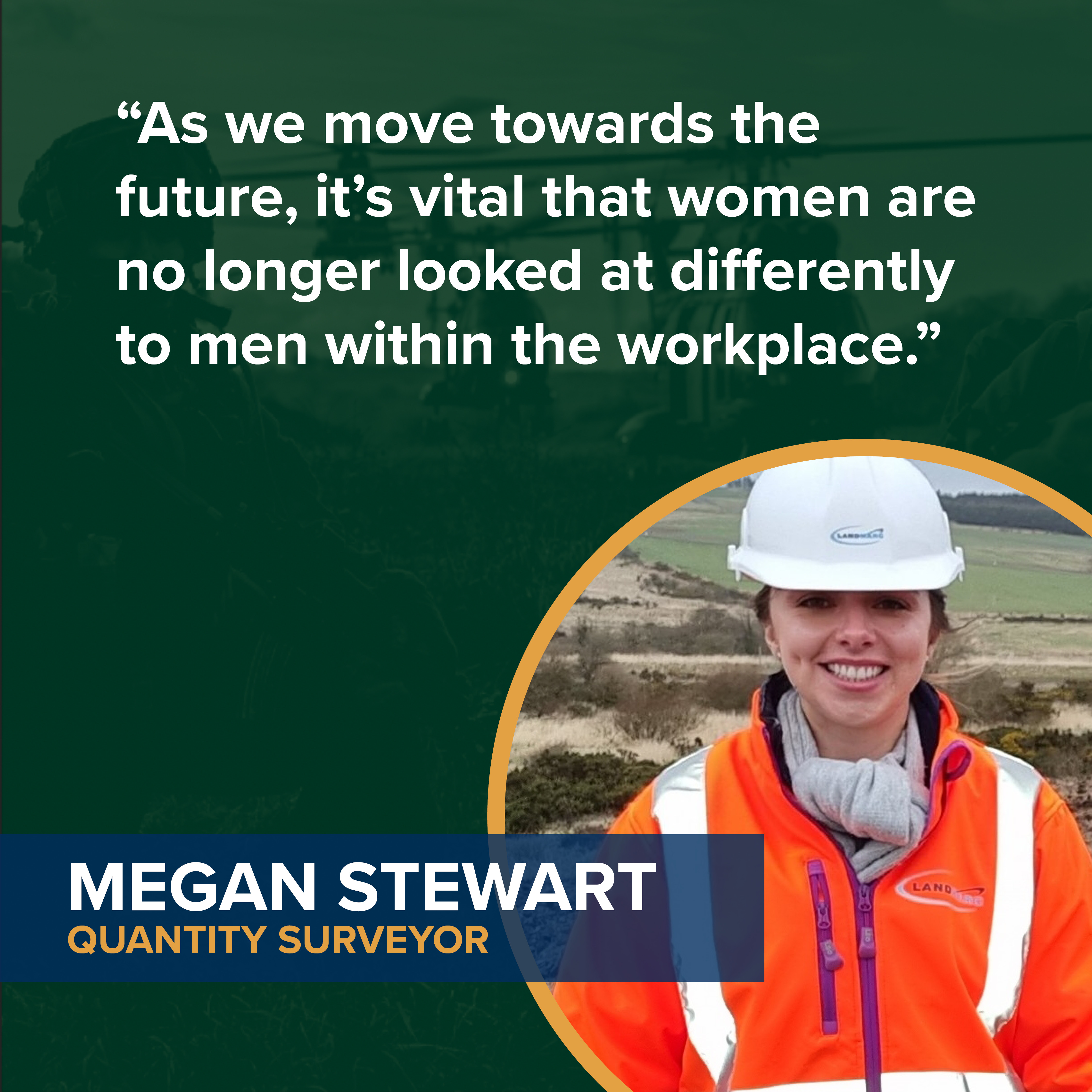 Megan Stewart IWD