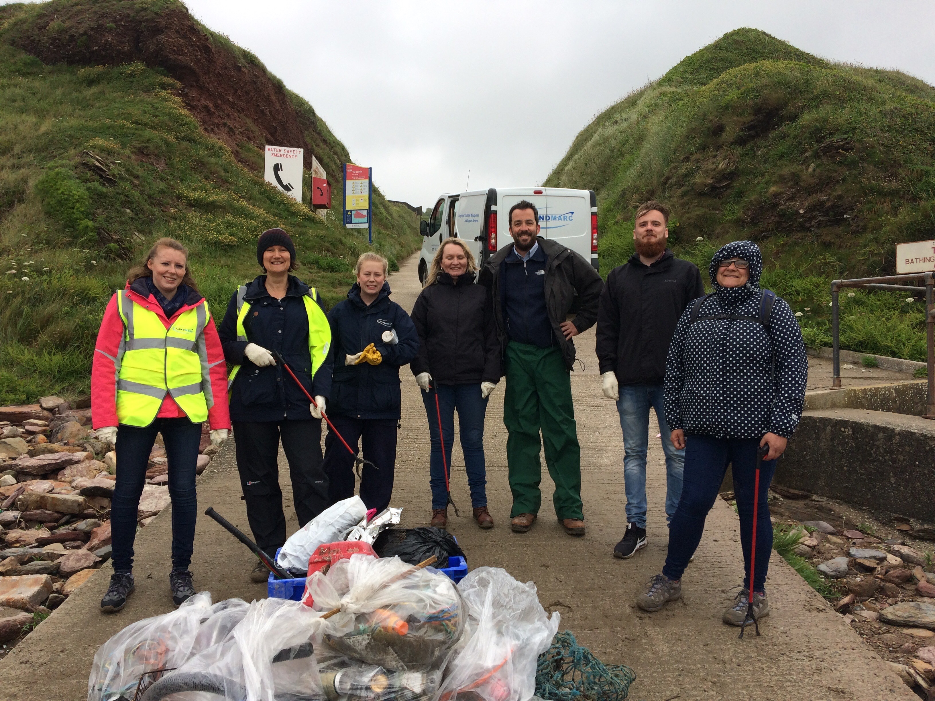 Tregantle Beach Clean