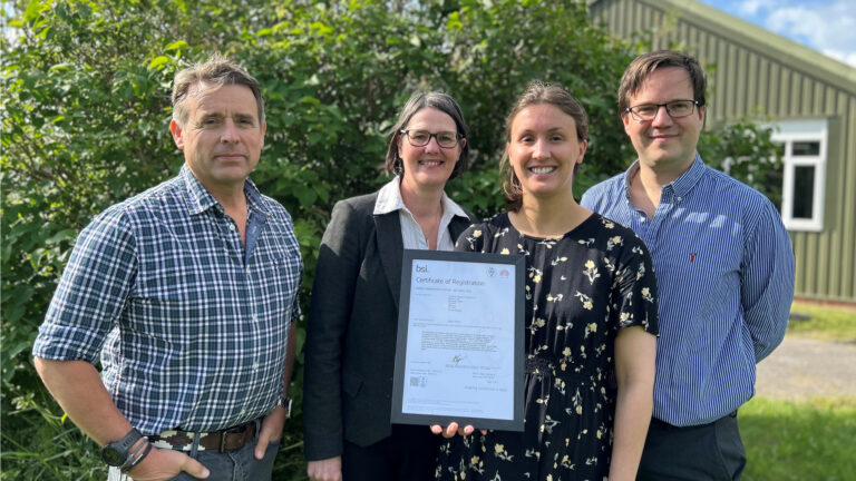 ISO50001 certificate photo 16x9