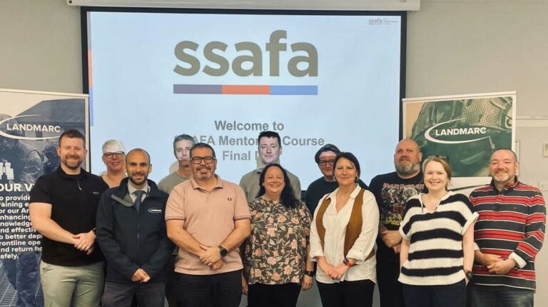SSAFA Mentors