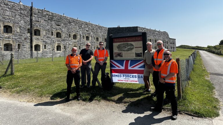 Armed Forces Week_Flag Raising_Tregantle_16x9