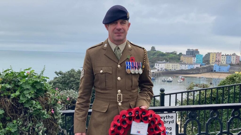 Armed Forces Week_Reservist_Russell Clarke