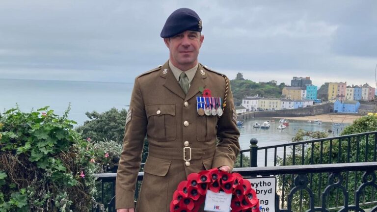 Armed Forces Week_Reservist_Russell Clarke