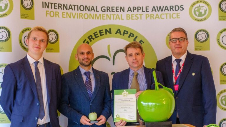 Green apple photo - 16 x 9