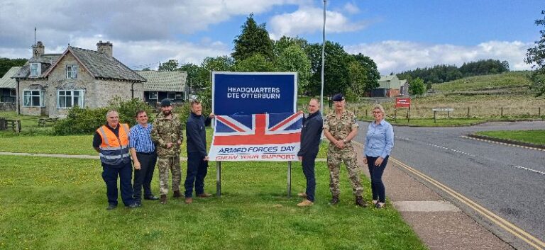 Armed Forces Week 2026_Flag Raising_Otterburn