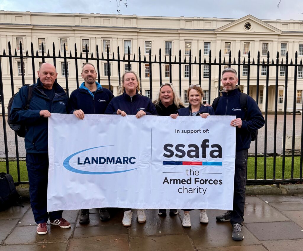 SSAFA_Landmarc Volunteering Day
