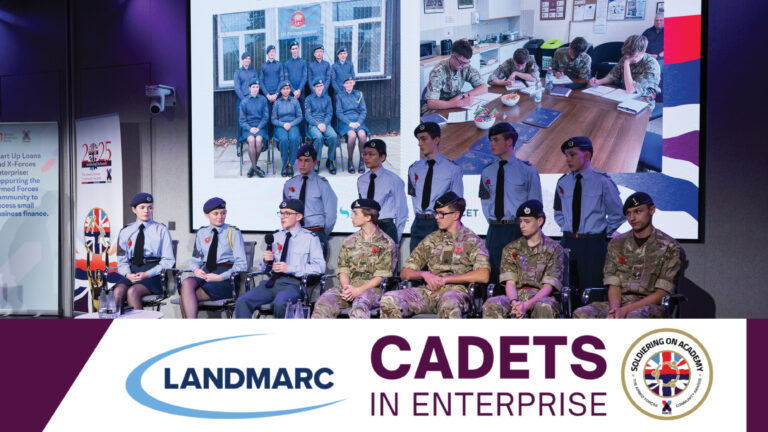 Cadets in Enterprise